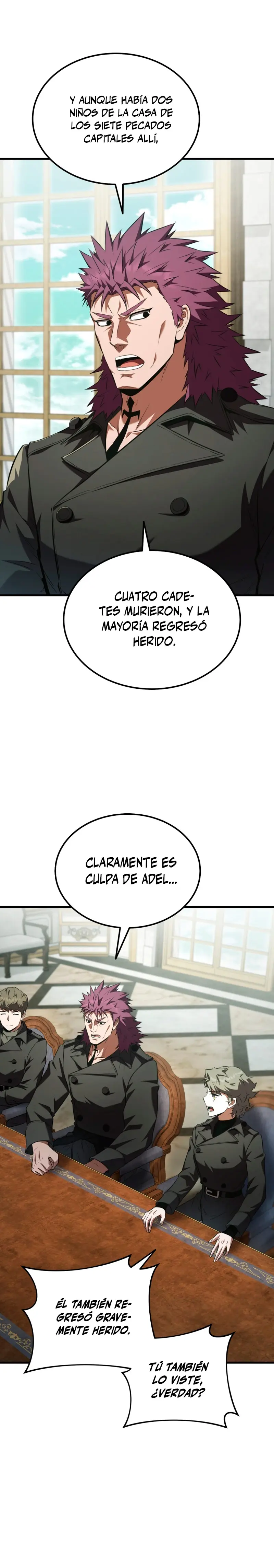 El villano de mirada cortante de la Academia Demoniaca capítulo 56, página 4
