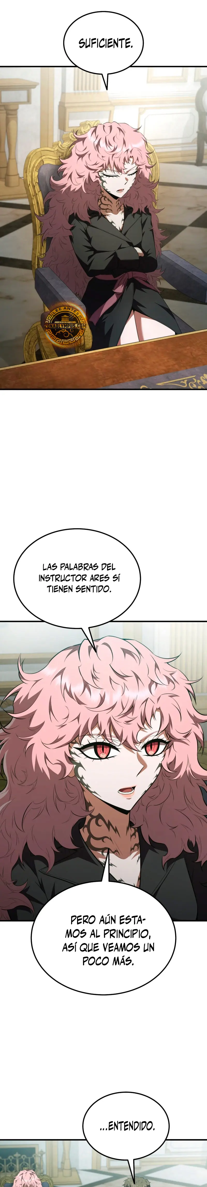 El villano de mirada cortante de la Academia Demoniaca capítulo 56, página 5