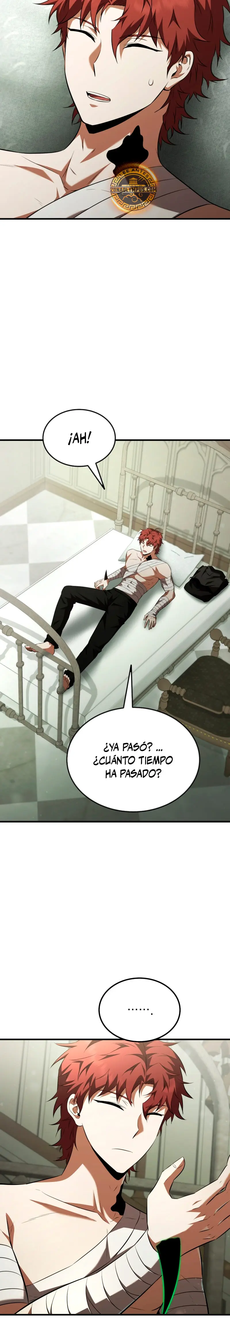 El villano de mirada cortante de la Academia Demoniaca capítulo 56, página 7