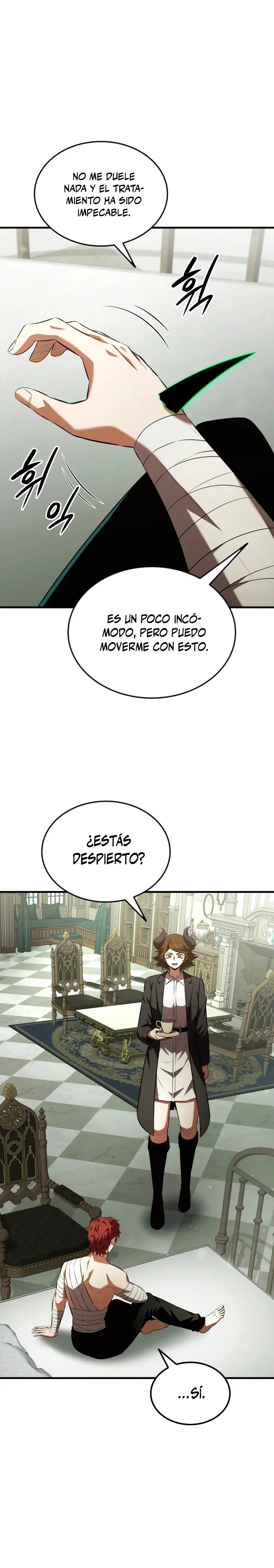 El villano de mirada cortante de la Academia Demoniaca capítulo 56, página 8