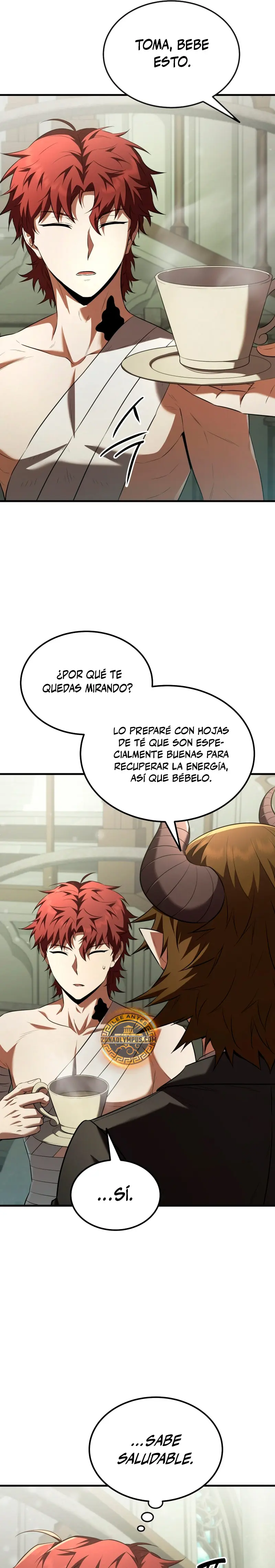 El villano de mirada cortante de la Academia Demoniaca capítulo 56, página 9