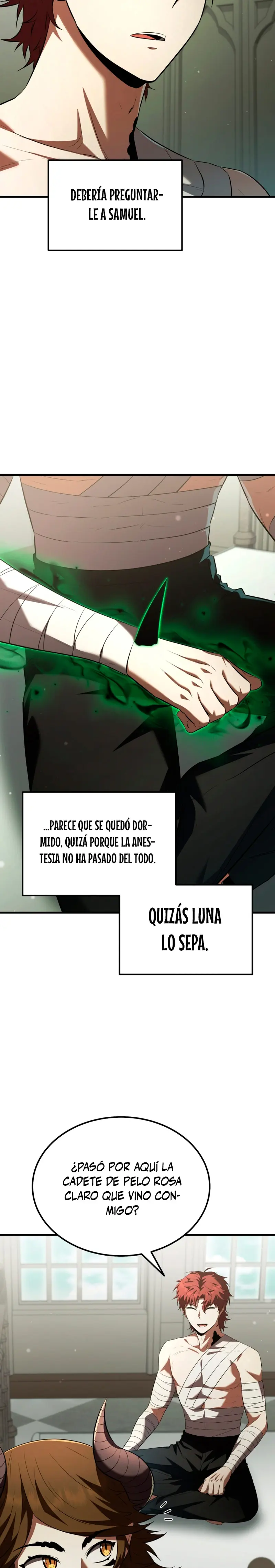 El villano de mirada cortante de la Academia Demoniaca capítulo 56, página 12