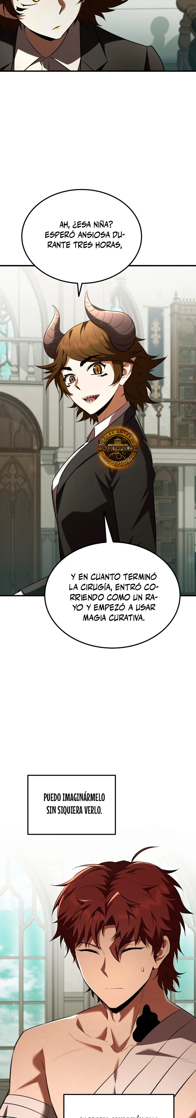 El villano de mirada cortante de la Academia Demoniaca capítulo 56, página 13