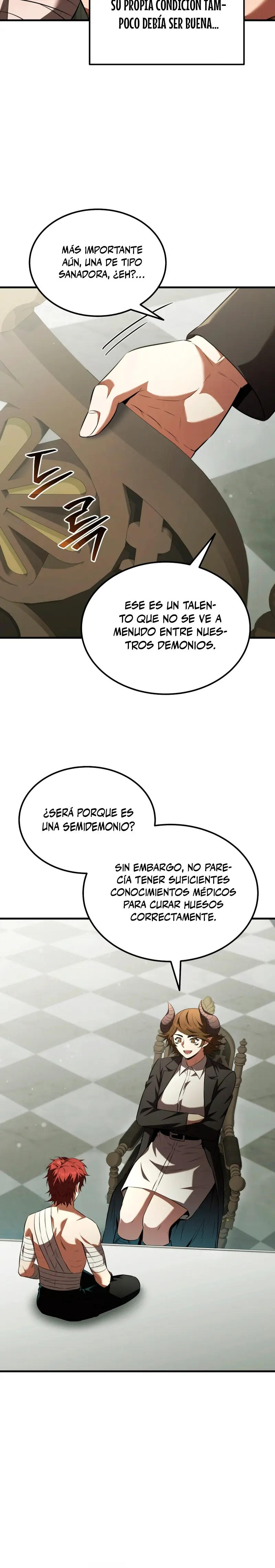 El villano de mirada cortante de la Academia Demoniaca capítulo 56, página 14