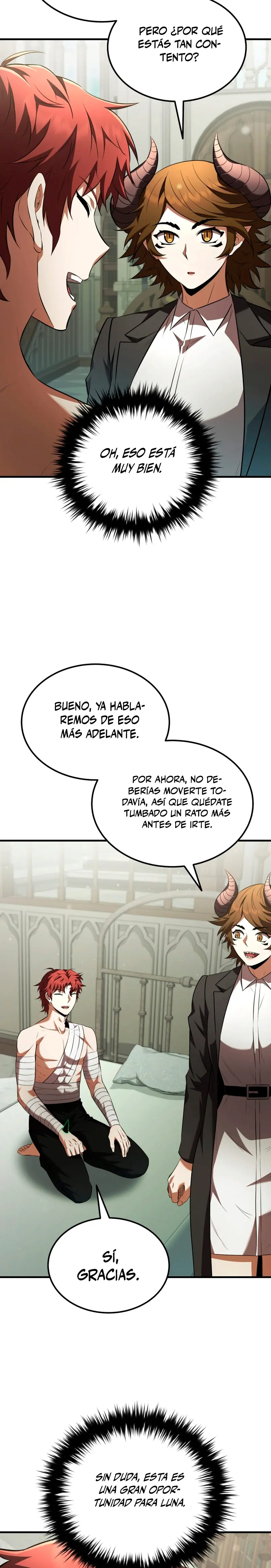 El villano de mirada cortante de la Academia Demoniaca capítulo 56, página 16