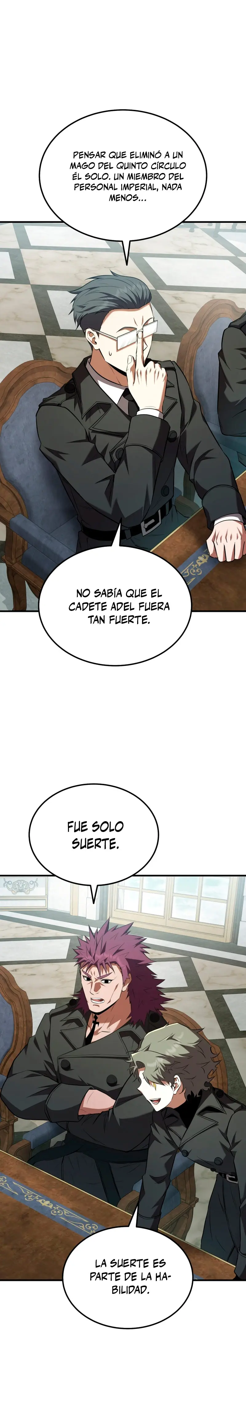 El villano de mirada cortante de la Academia Demoniaca capítulo 56, página 20