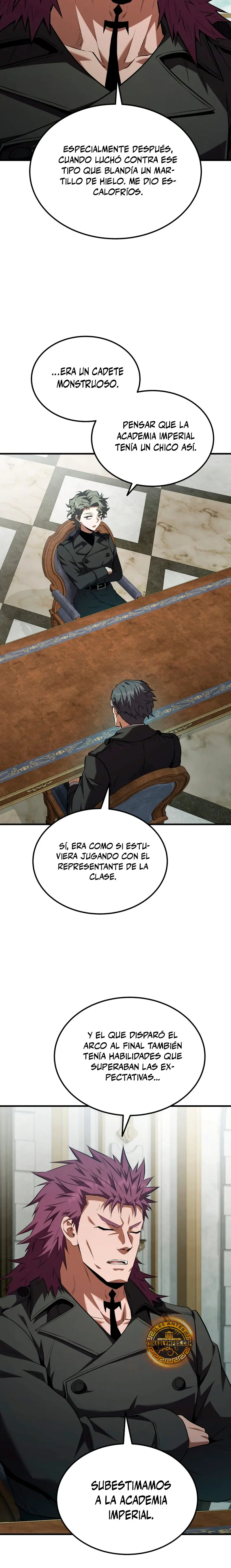 El villano de mirada cortante de la Academia Demoniaca capítulo 56, página 22