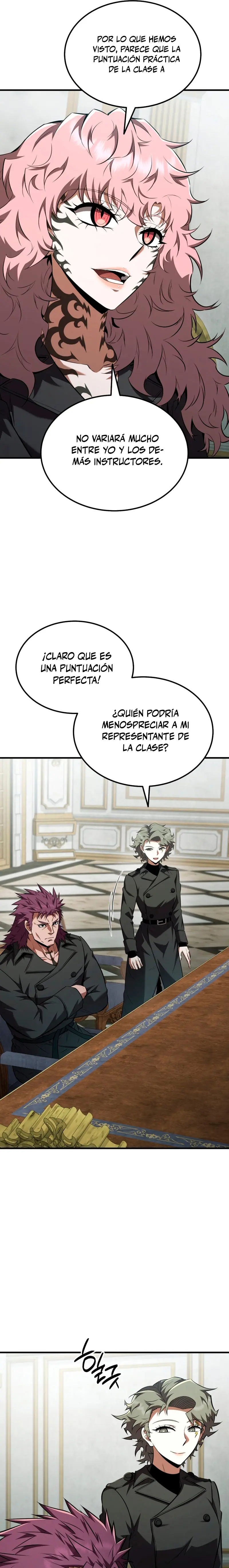 El villano de mirada cortante de la Academia Demoniaca capítulo 56, página 26