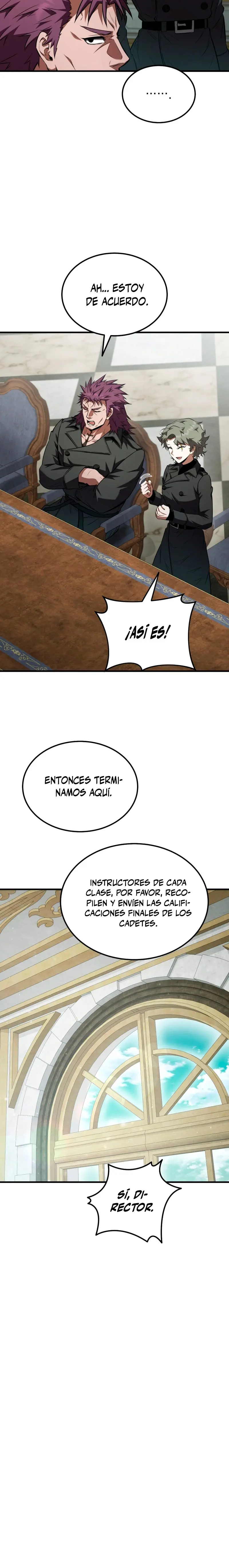 El villano de mirada cortante de la Academia Demoniaca capítulo 56, página 27