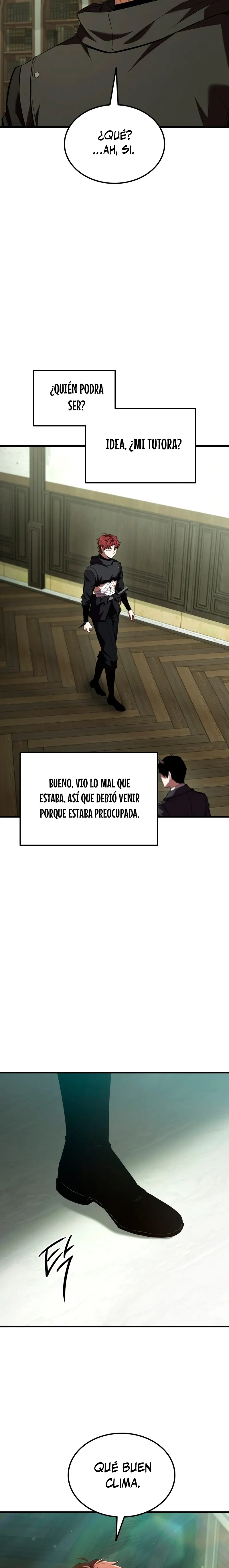El villano de mirada cortante de la Academia Demoniaca capítulo 56, página 29