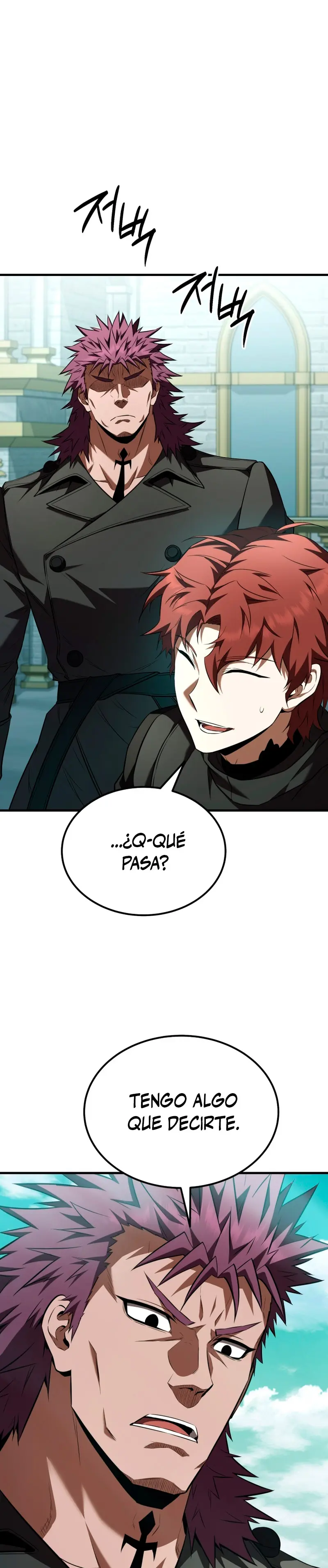 El villano de mirada cortante de la Academia Demoniaca capítulo 56, página 34