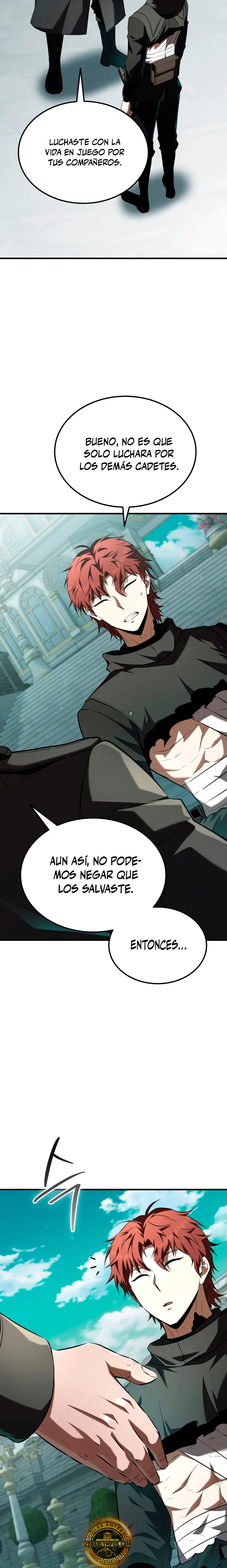 El villano de mirada cortante de la Academia Demoniaca capítulo 57, página 4