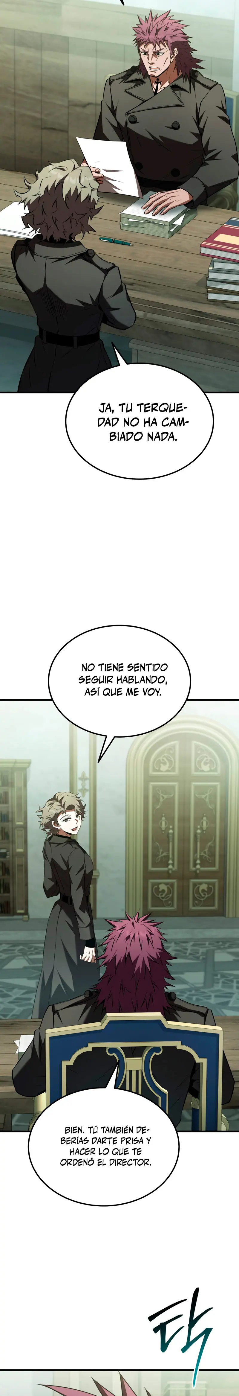 El villano de mirada cortante de la Academia Demoniaca capítulo 57, página 10