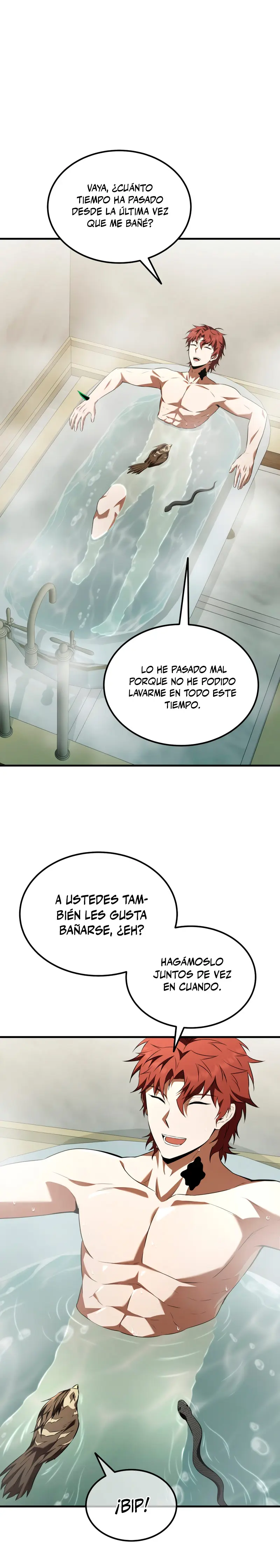 El villano de mirada cortante de la Academia Demoniaca capítulo 57, página 14