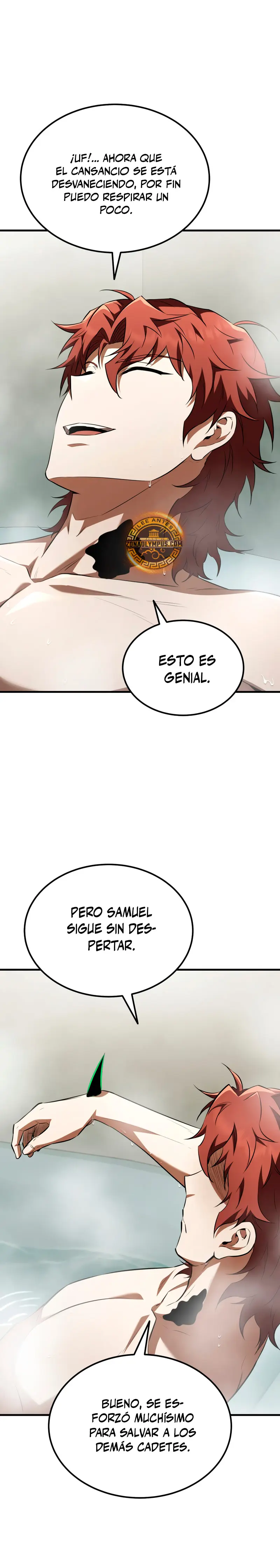 El villano de mirada cortante de la Academia Demoniaca capítulo 57, página 15