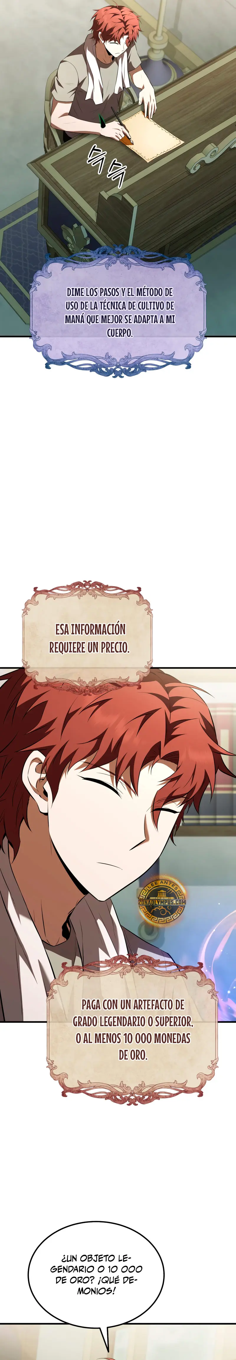 El villano de mirada cortante de la Academia Demoniaca capítulo 57, página 20