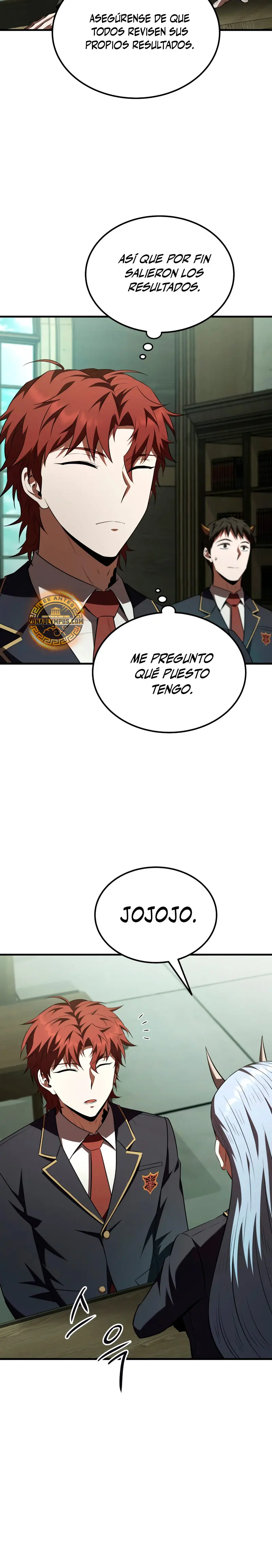El villano de mirada cortante de la Academia Demoniaca capítulo 57, página 24