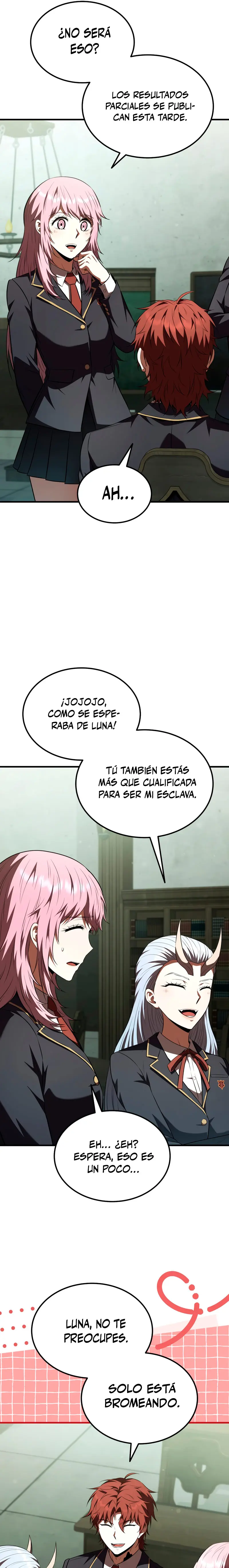 El villano de mirada cortante de la Academia Demoniaca capítulo 57, página 26