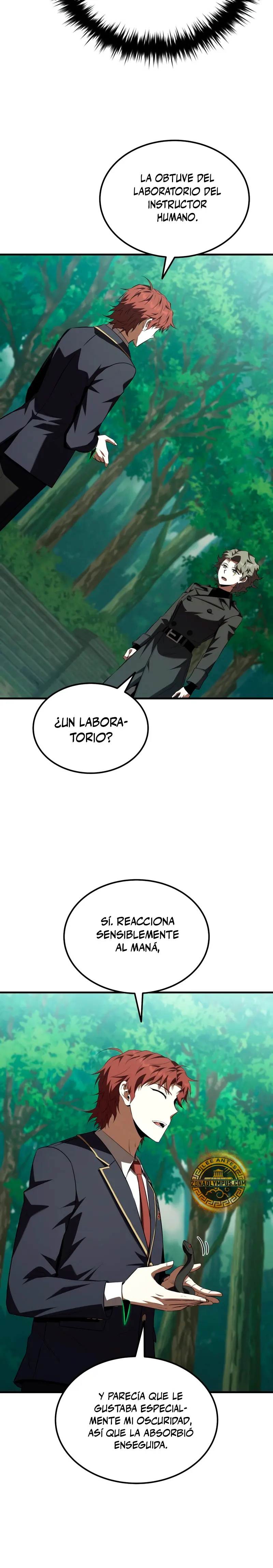 El villano de mirada cortante de la Academia Demoniaca capítulo 58, página 8