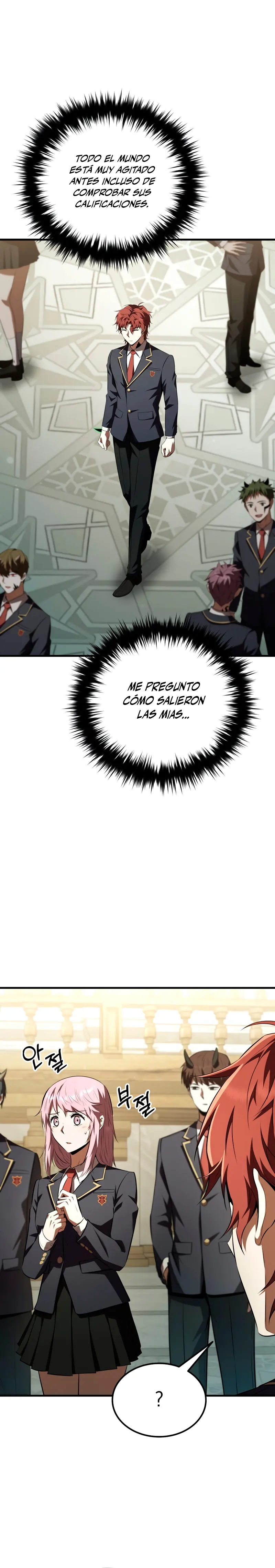 El villano de mirada cortante de la Academia Demoniaca capítulo 58, página 14