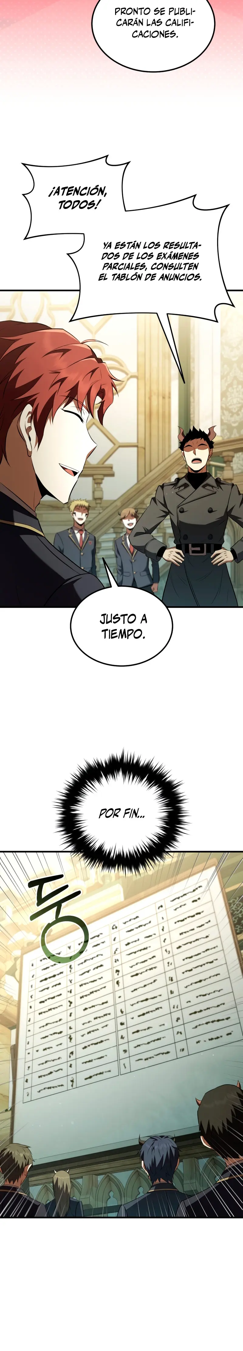 El villano de mirada cortante de la Academia Demoniaca capítulo 58, página 20