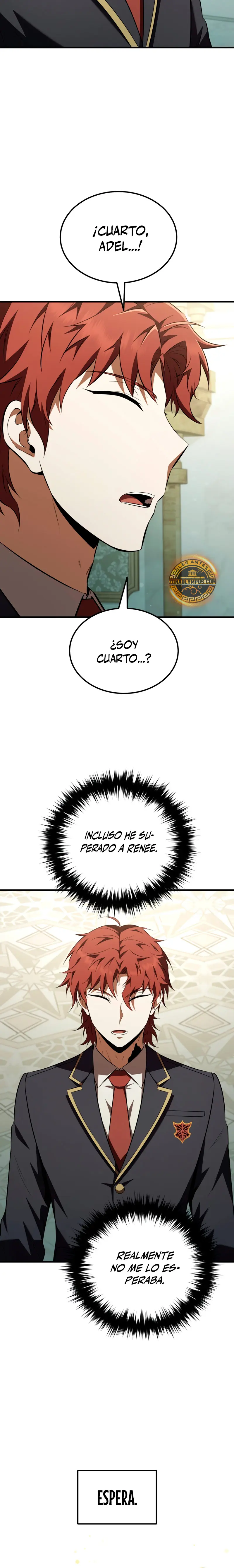 El villano de mirada cortante de la Academia Demoniaca capítulo 58, página 25