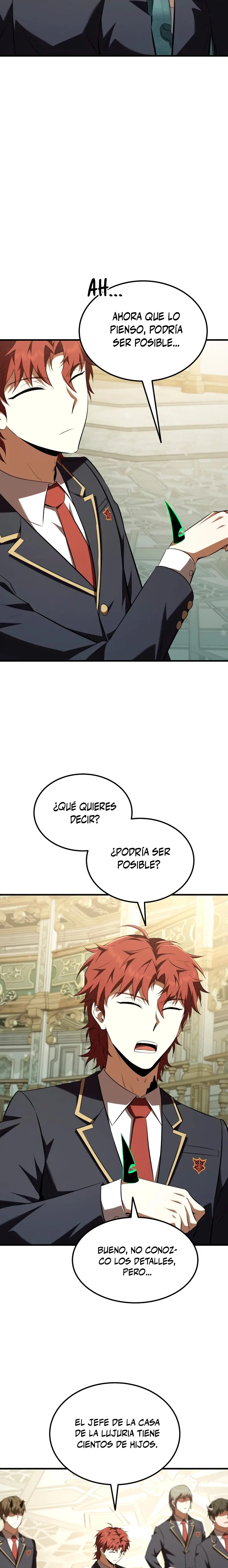 El villano de mirada cortante de la Academia Demoniaca capítulo 58, página 29