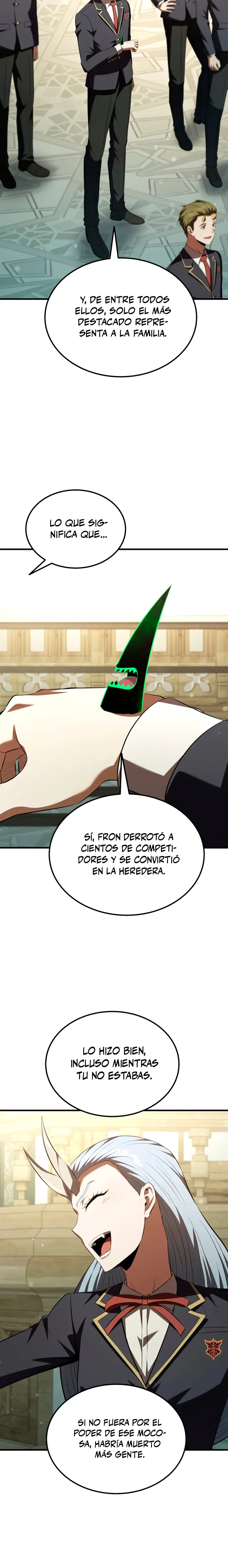 El villano de mirada cortante de la Academia Demoniaca capítulo 58, página 30