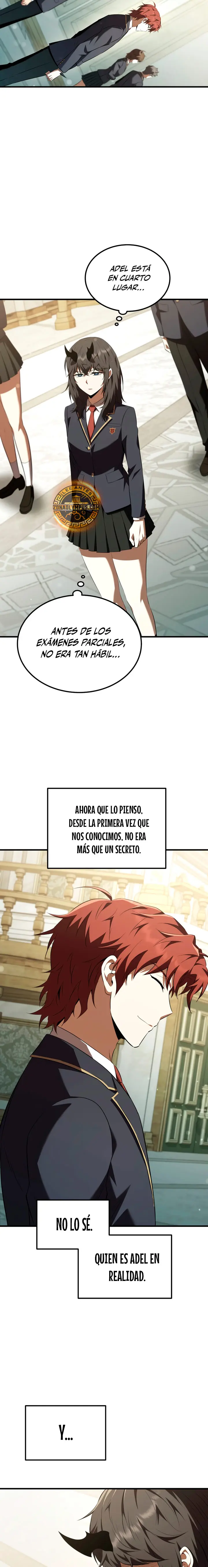 El villano de mirada cortante de la Academia Demoniaca capítulo 59, página 4