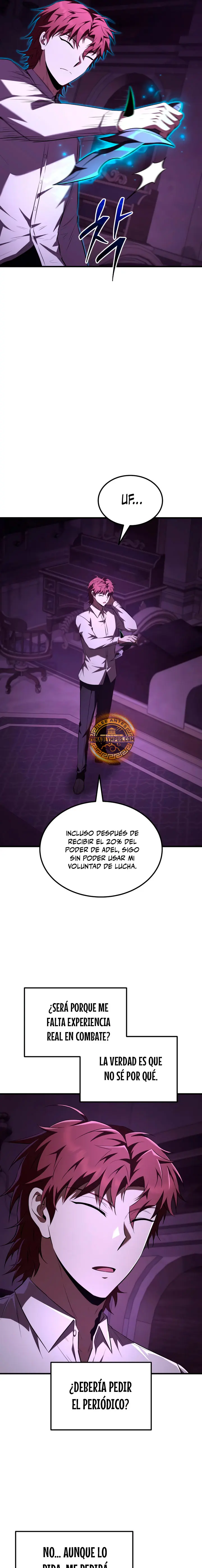 El villano de mirada cortante de la Academia Demoniaca capítulo 59, página 14