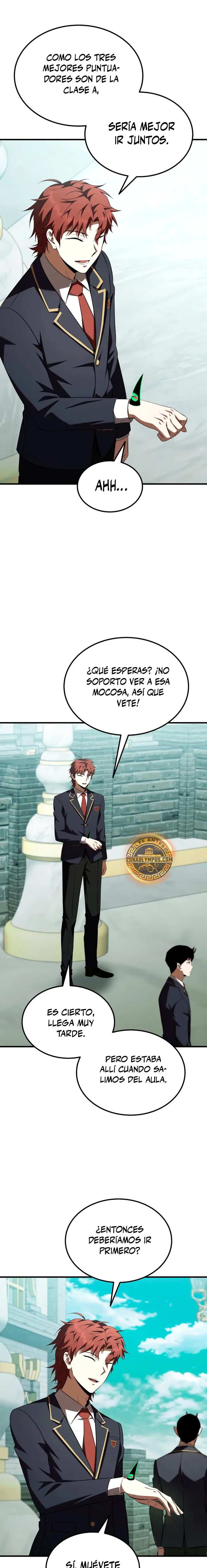 El villano de mirada cortante de la Academia Demoniaca capítulo 59, página 19