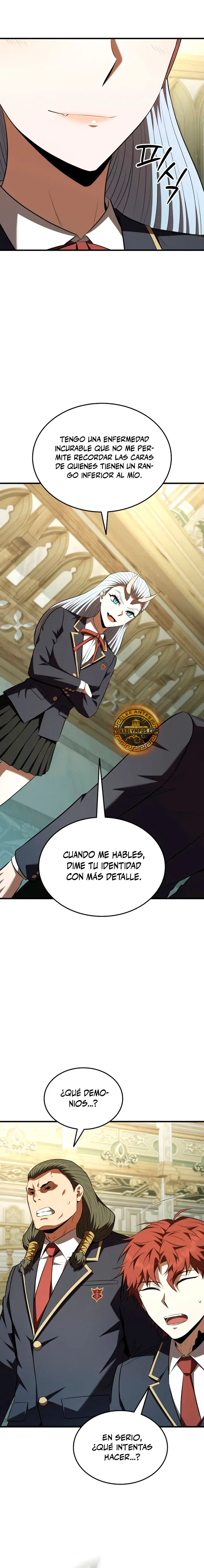 El villano de mirada cortante de la Academia Demoniaca capítulo 60, página 12