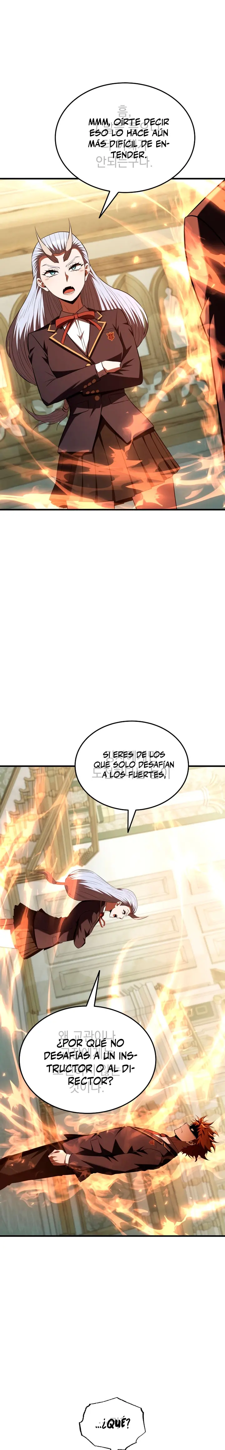 El villano de mirada cortante de la Academia Demoniaca capítulo 60, página 16