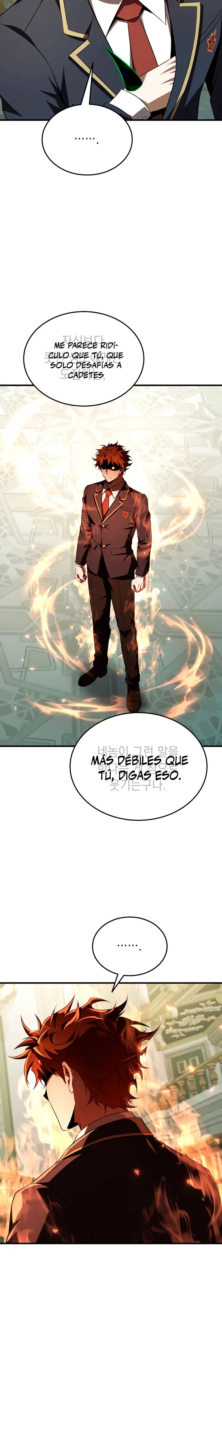 El villano de mirada cortante de la Academia Demoniaca capítulo 60, página 18