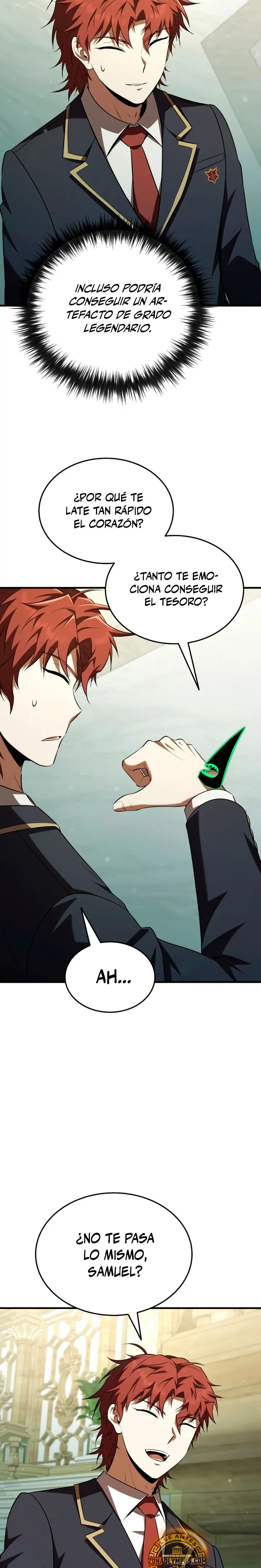 El villano de mirada cortante de la Academia Demoniaca capítulo 60, página 28