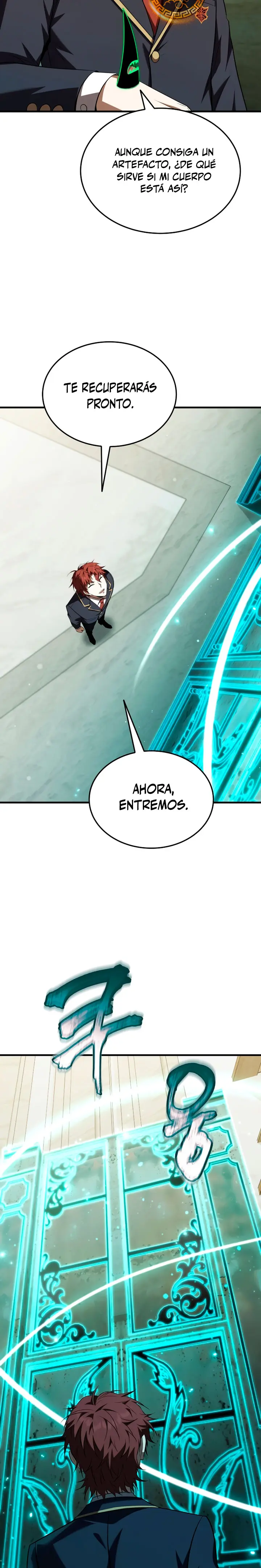 El villano de mirada cortante de la Academia Demoniaca capítulo 60, página 29