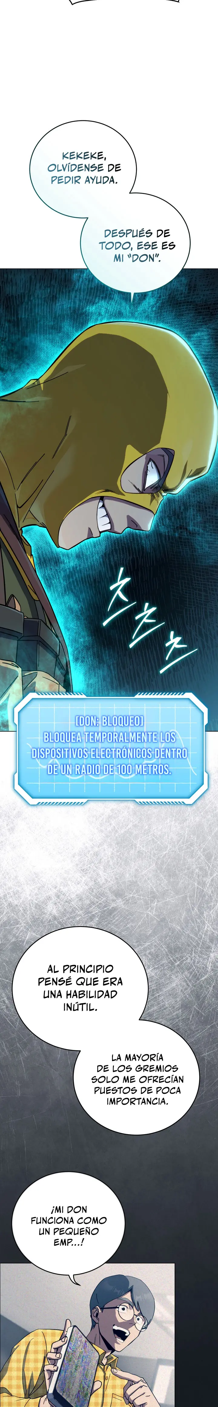 El villano loco recupera la cordura capítulo 1, página 11