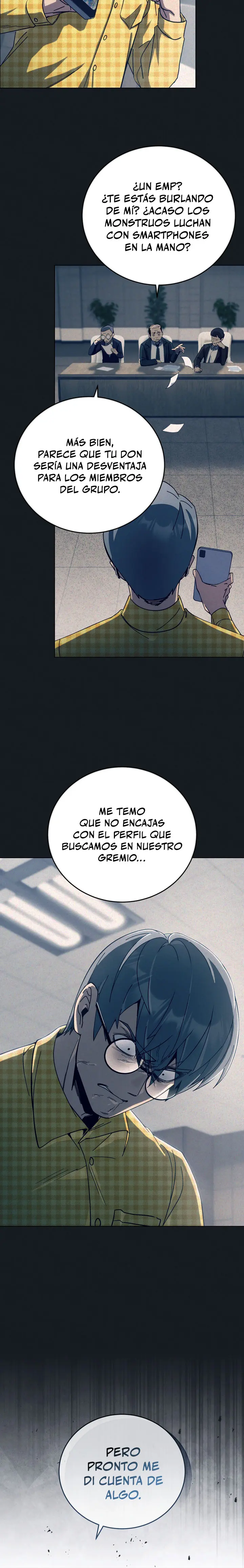 El villano loco recupera la cordura capítulo 1, página 12