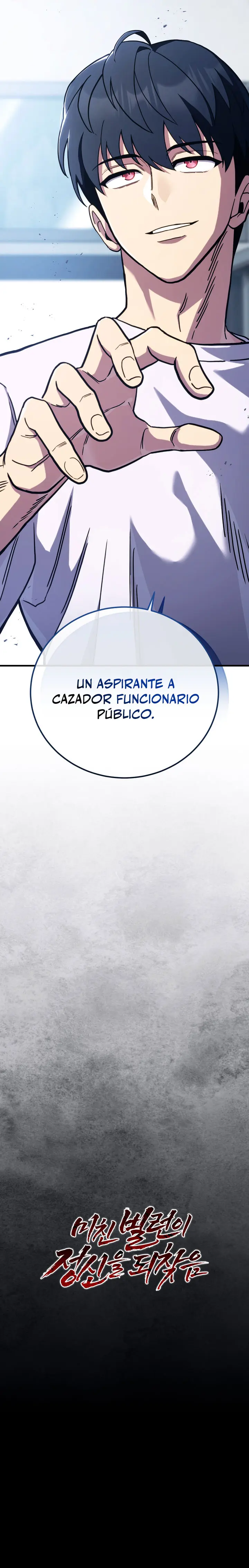 El villano loco recupera la cordura capítulo 1, página 18