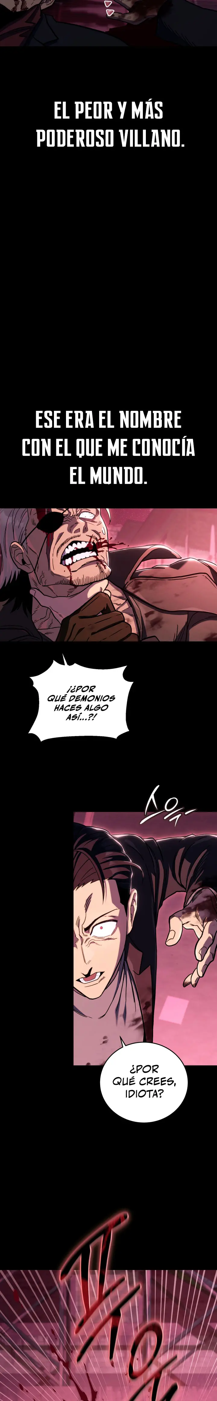 El villano loco recupera la cordura capítulo 1, página 20