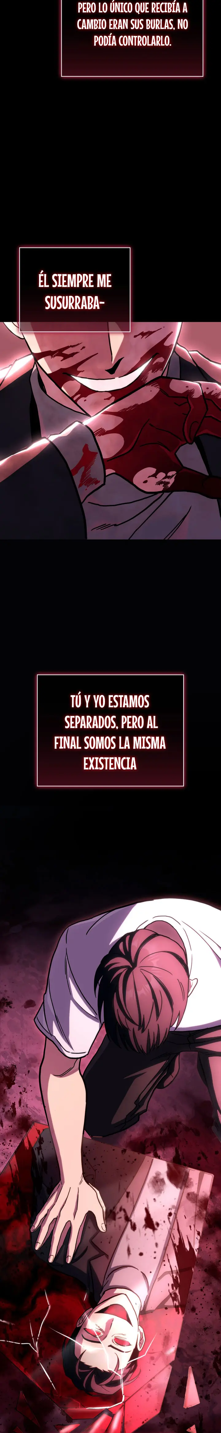 El villano loco recupera la cordura capítulo 1, página 26