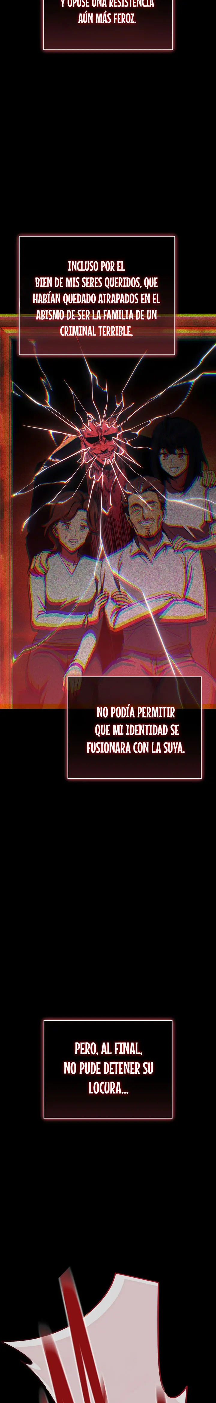 El villano loco recupera la cordura capítulo 1, página 29