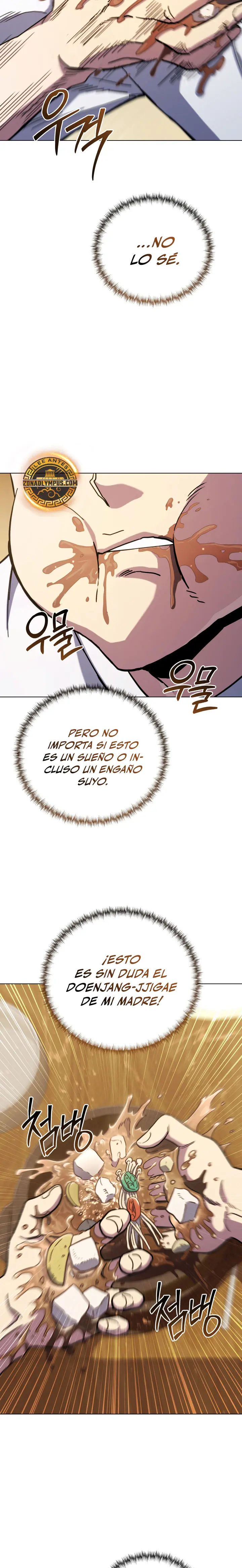 El villano loco recupera la cordura capítulo 1, página 35