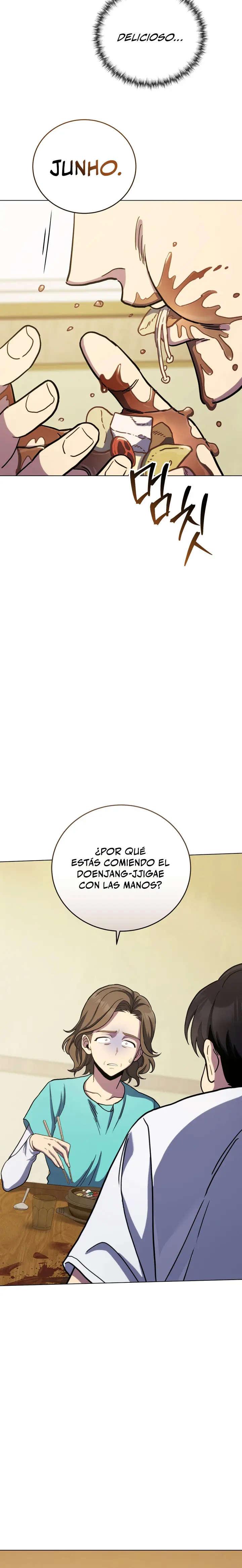 El villano loco recupera la cordura capítulo 1, página 36