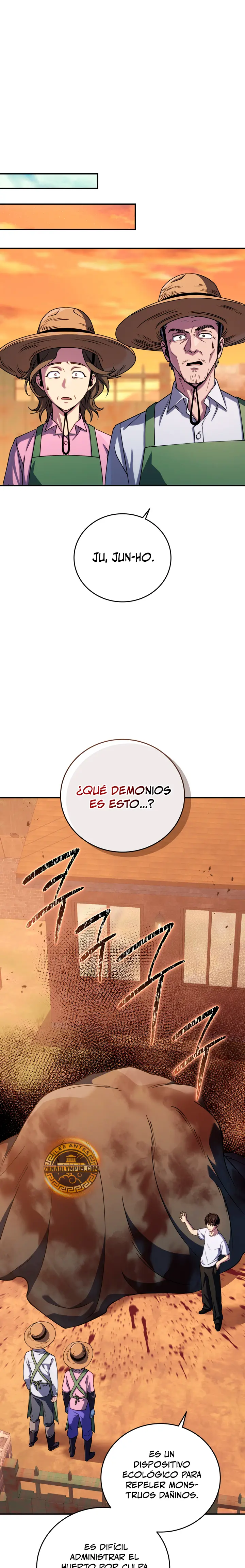 El villano loco recupera la cordura capítulo 2, página 15