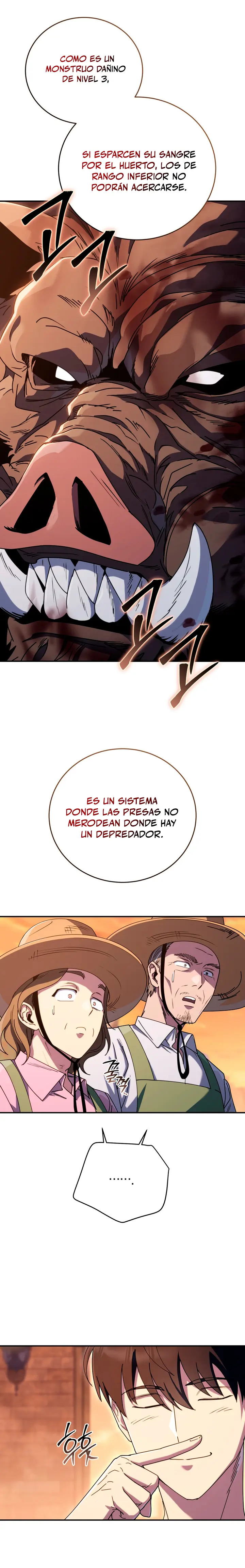 El villano loco recupera la cordura capítulo 2, página 17