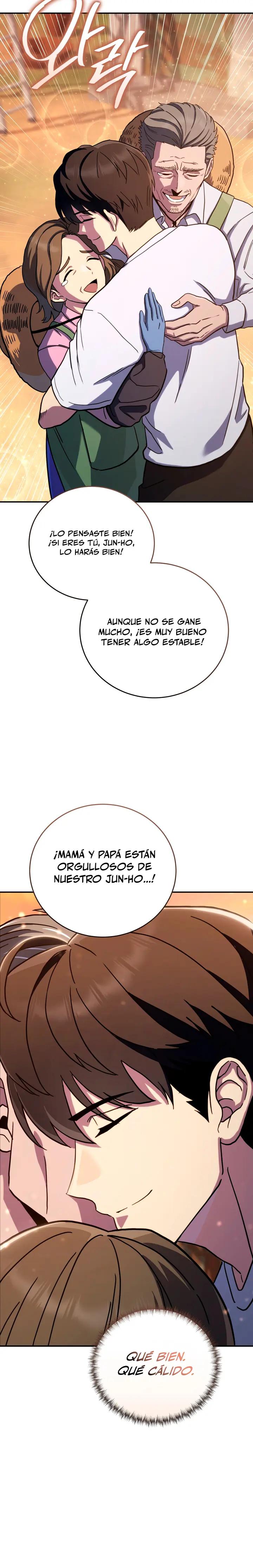 El villano loco recupera la cordura capítulo 2, página 20