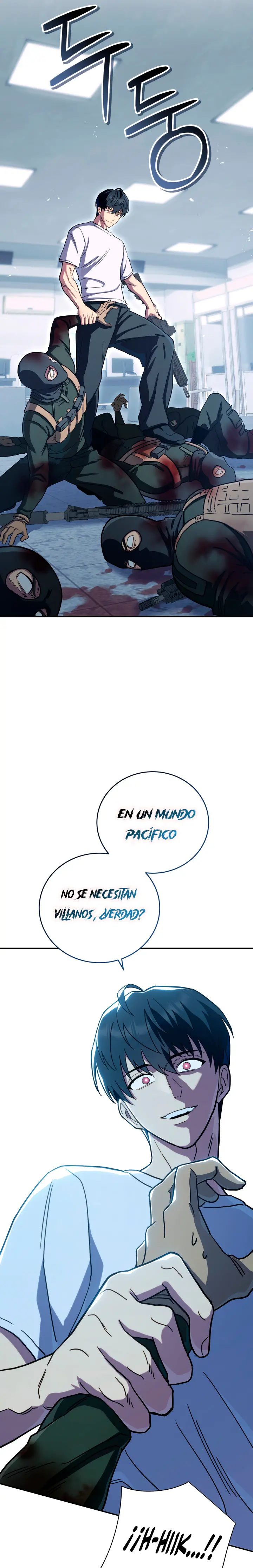 El villano loco recupera la cordura capítulo 2, página 22