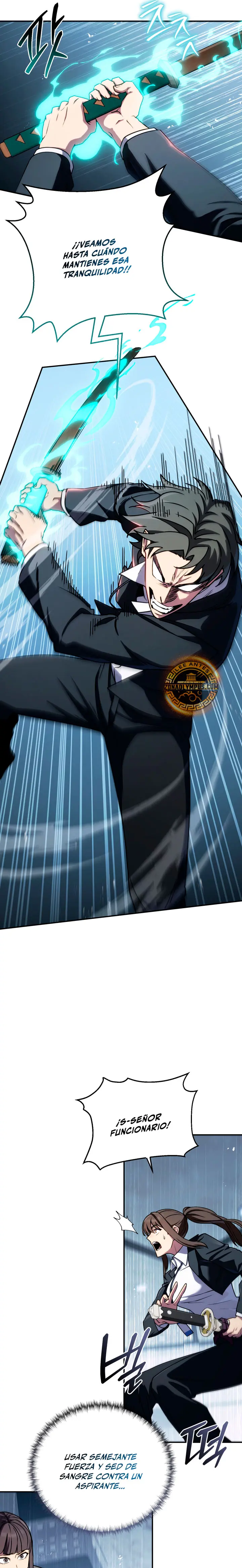 El villano loco recupera la cordura capítulo 4, página 7