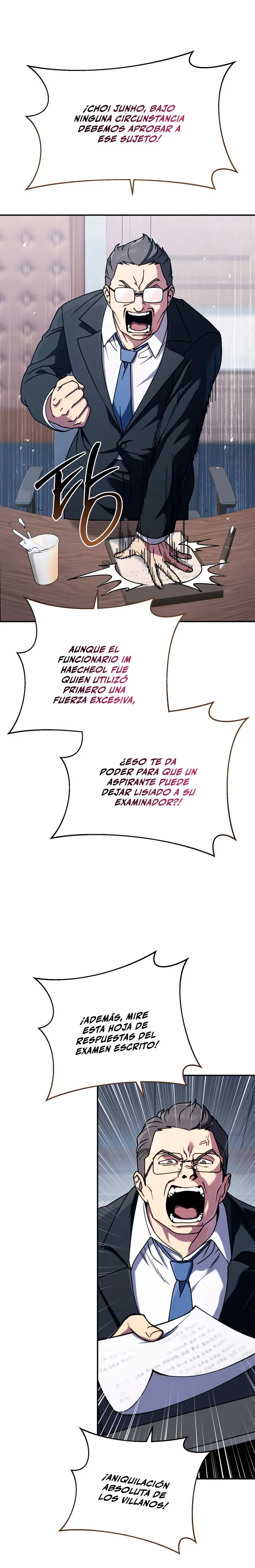 El villano loco recupera la cordura capítulo 4, página 18